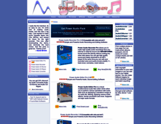 mp3-audio-recorder.com screenshot