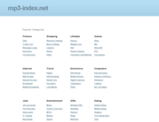 mp3-index.net screenshot