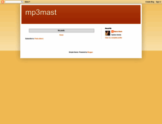mp3-mast.blogspot.com screenshot
