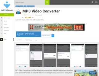 to MP3 Converter para Android - Baixe o APK na Uptodown
