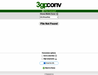 mp3.3gpconv.com screenshot