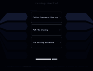 mp3.metrolagu.download screenshot