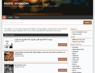 mp3.mynoom.top screenshot