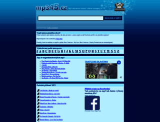 mp345.cz screenshot