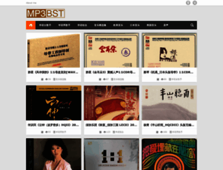 mp3bst.com screenshot