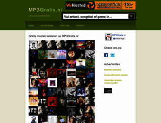 mp3gratis.nl screenshot