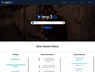 mp3ify.com screenshot