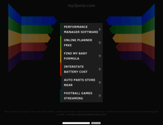 mp3janta.com screenshot