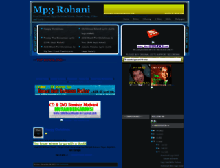 mp3lagurohani.blogspot.com screenshot