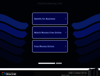 mp3moviesong.com screenshot