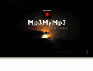 mp3mymp3.com screenshot