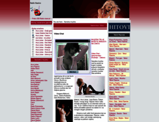 mp3narodnamuzika.com screenshot