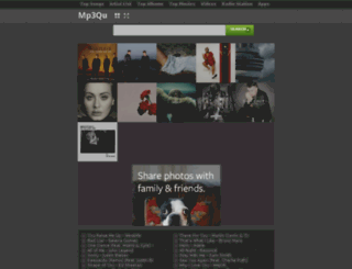 mp3qu.com screenshot