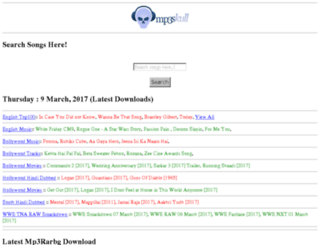 mp3rarbg.com screenshot