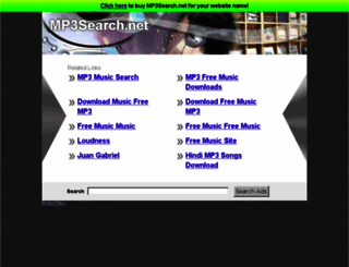 mp3search.net screenshot