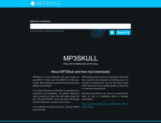 mp3skulls.to screenshot