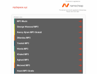 mp3space.xyz screenshot