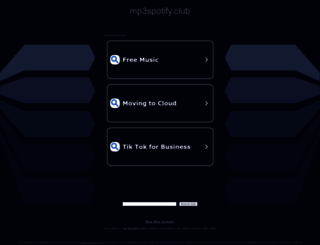 mp3spotify.club screenshot