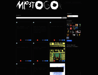 mp3togo.blogspot.com screenshot