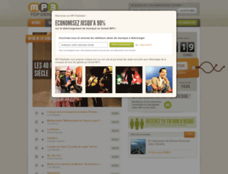 mp3topdeals.com screenshot