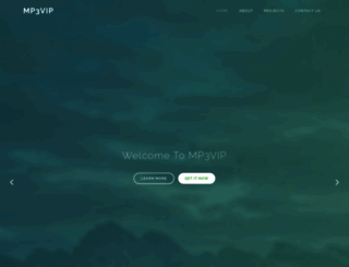 mp3vip.snepdigital.com screenshot