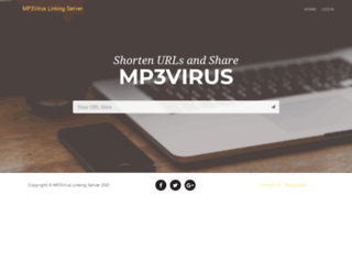 mp3virus.co.in screenshot
