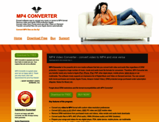 mp4-converter.info screenshot