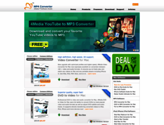 mp4converter.net screenshot