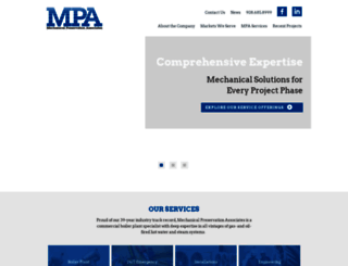 mpa-nj.com screenshot