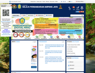 mpaj.gov.my screenshot