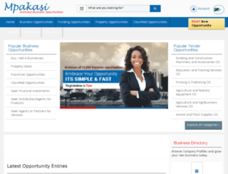 mpakasi.com screenshot