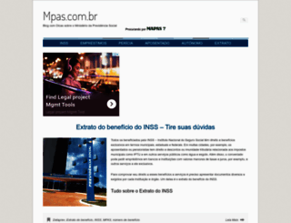 mpas.com.br screenshot
