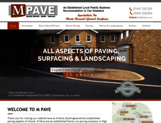 mpave.com screenshot