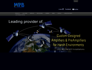 mpb-technologies.ca screenshot