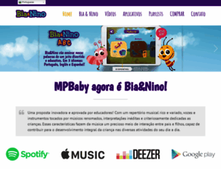 mpbaby.com.br screenshot