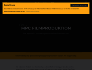 mpc-film.de screenshot