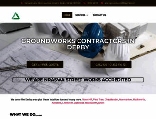 mpc-groundworks.co.uk screenshot