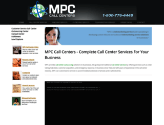 mpccallcenters.com screenshot
