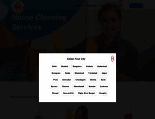 mpcleaningsolutions.in screenshot