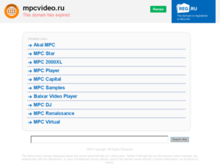 mpcvideo.ru screenshot