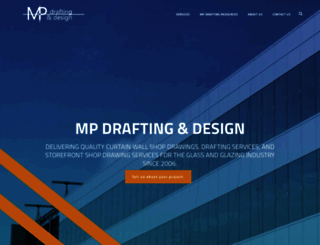mpdrafting.com screenshot