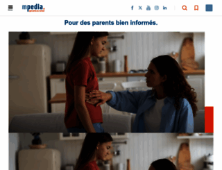 mpedia.fr screenshot