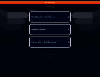 mper.org screenshot