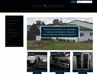 mpetersonassociates.com screenshot