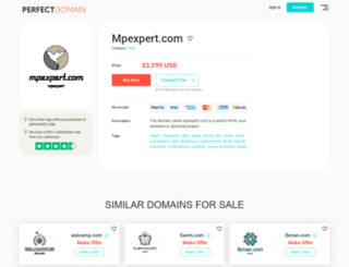 mpexpert.com screenshot