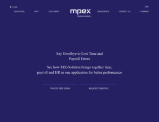 mpexsolutions.net screenshot