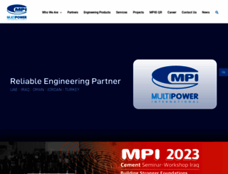 mpi-me.com screenshot