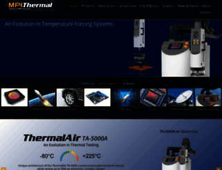 mpi-thermal.com screenshot