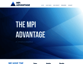 mpiadvantage.com screenshot