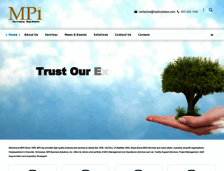 mpibusiness.com screenshot